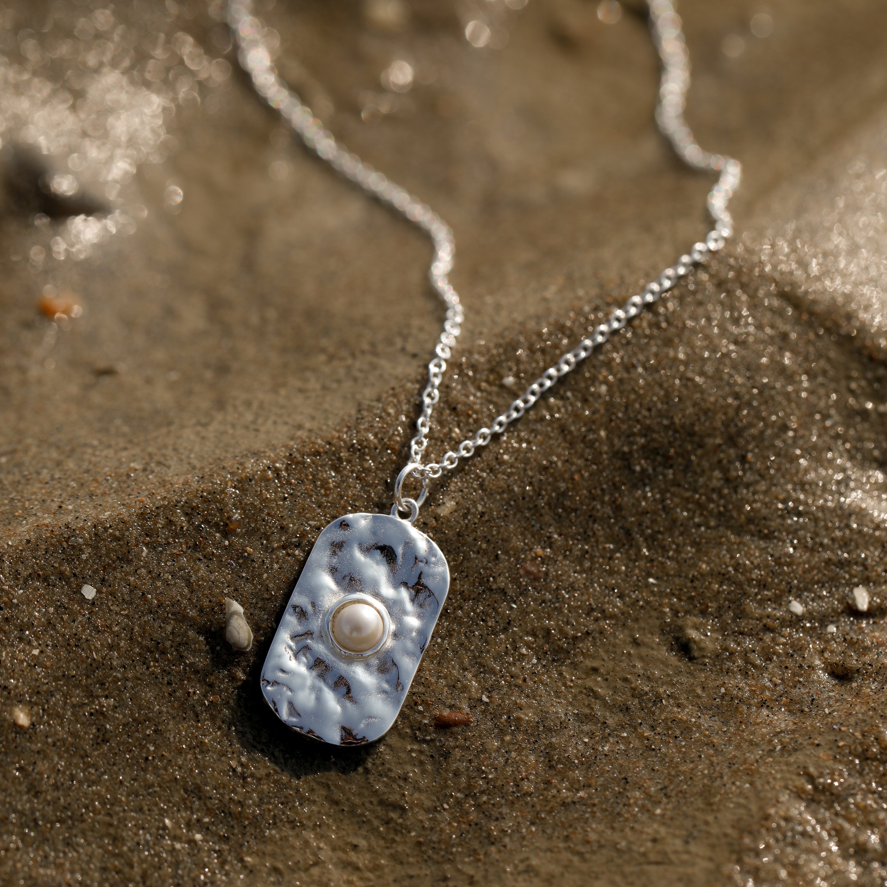 Cat Meffan Pearl Pendant