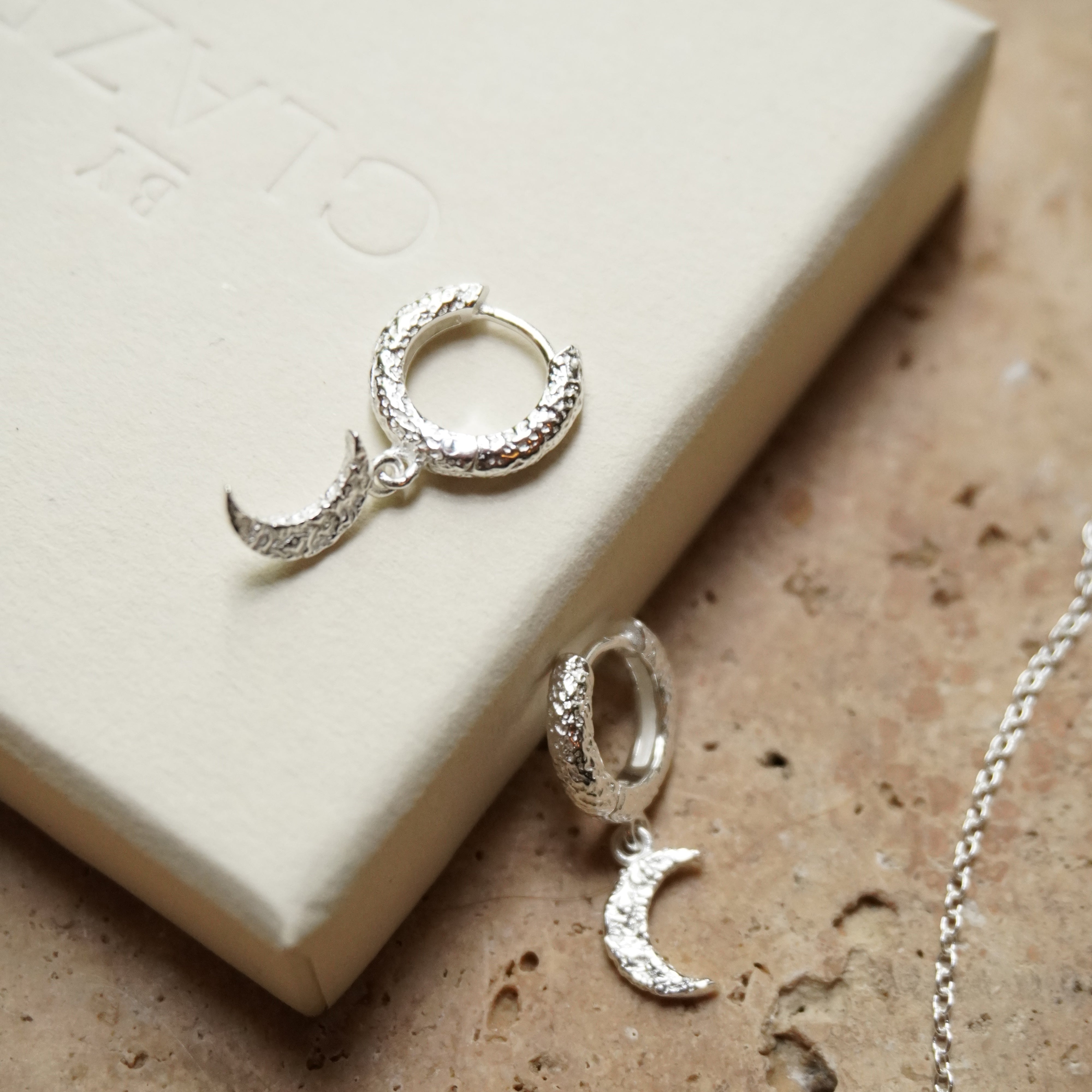 Cat Meffan Moon Drop Huggies