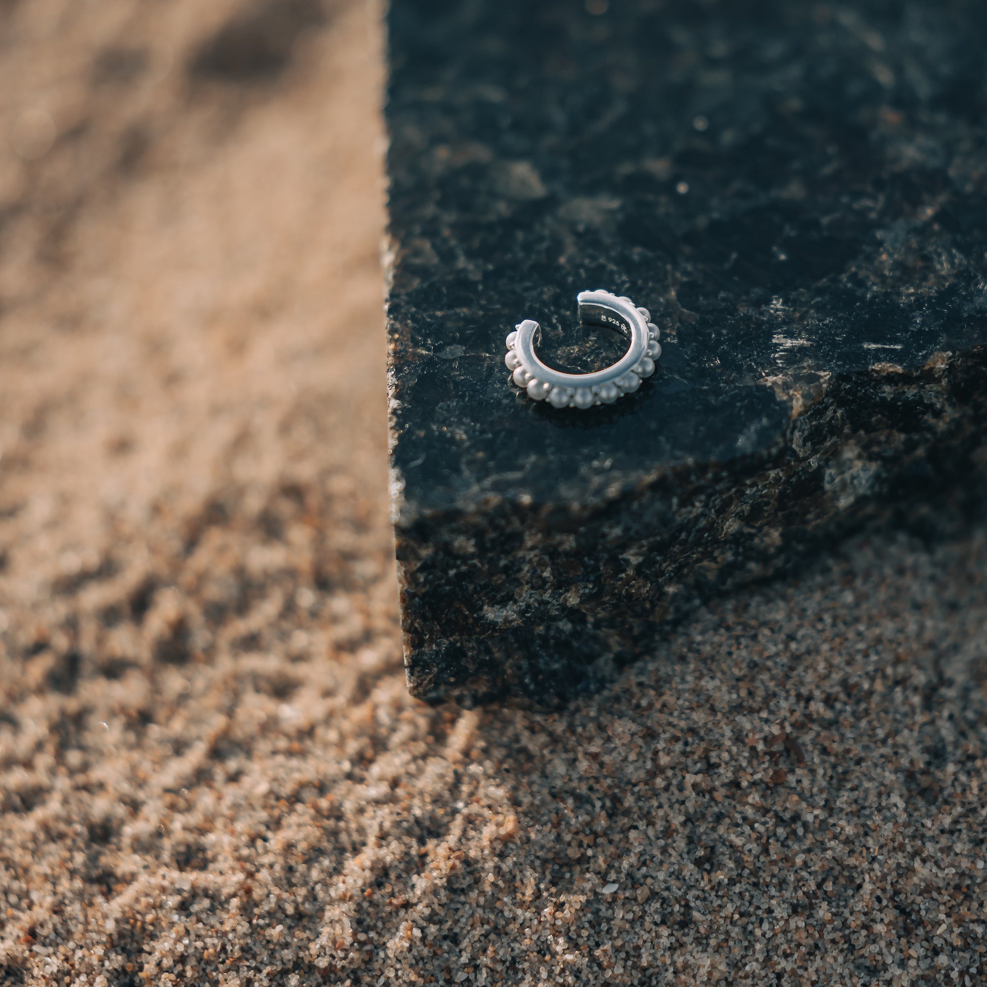 Cat Meffan Pearl Cuff