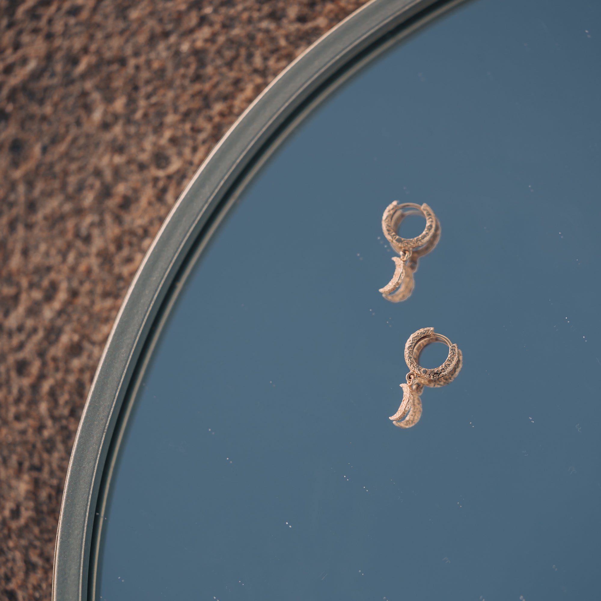 Cat Meffan Moon Drop Huggies