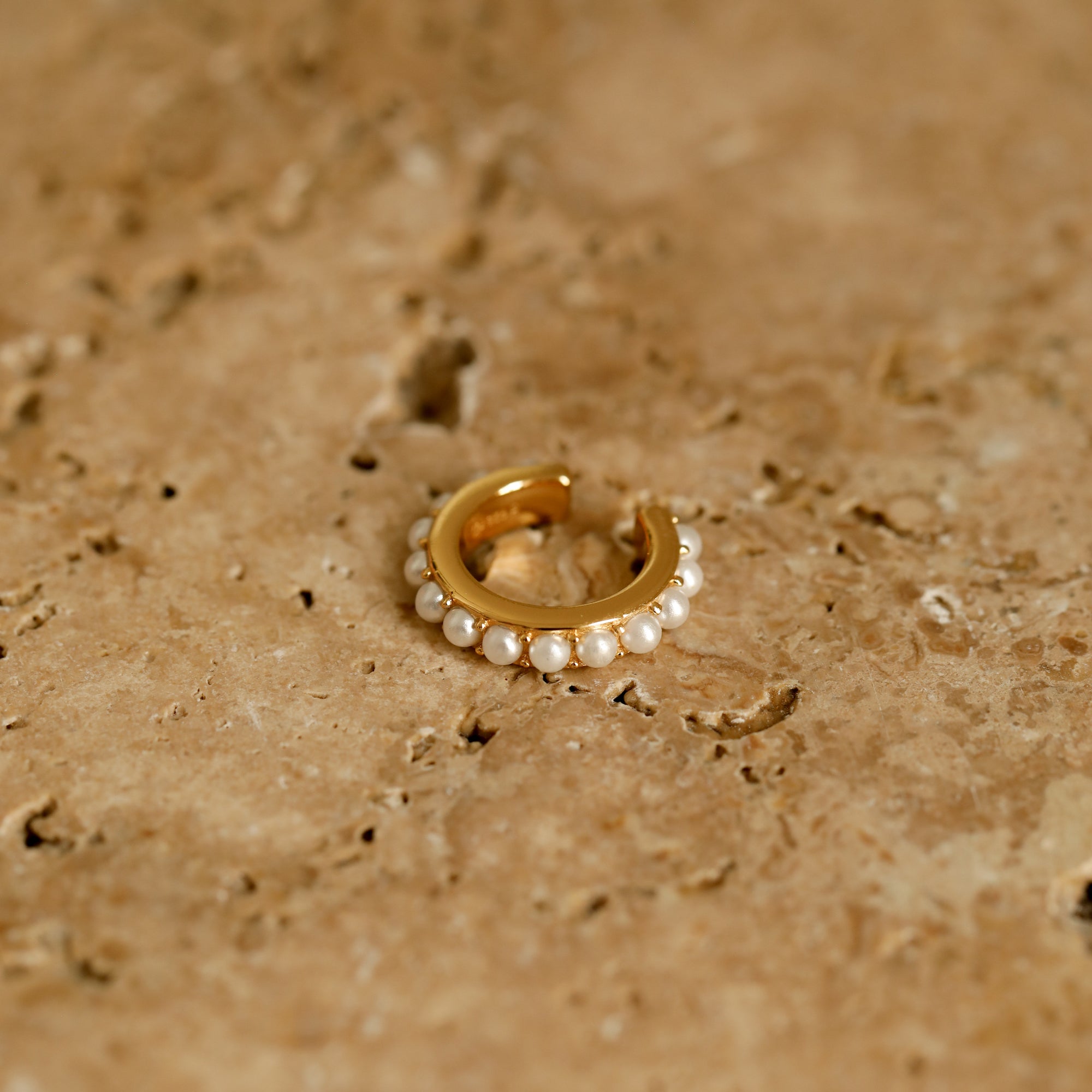 Cat Meffan Pearl Cuff