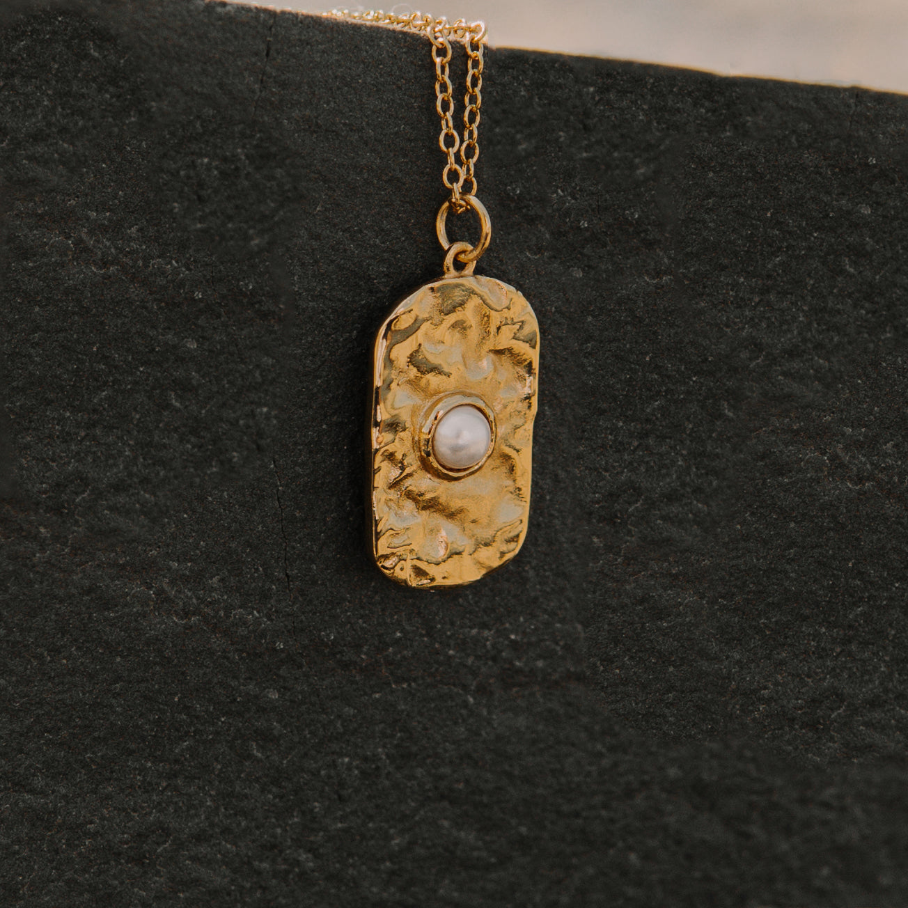 Cat Meffan Pearl Pendant