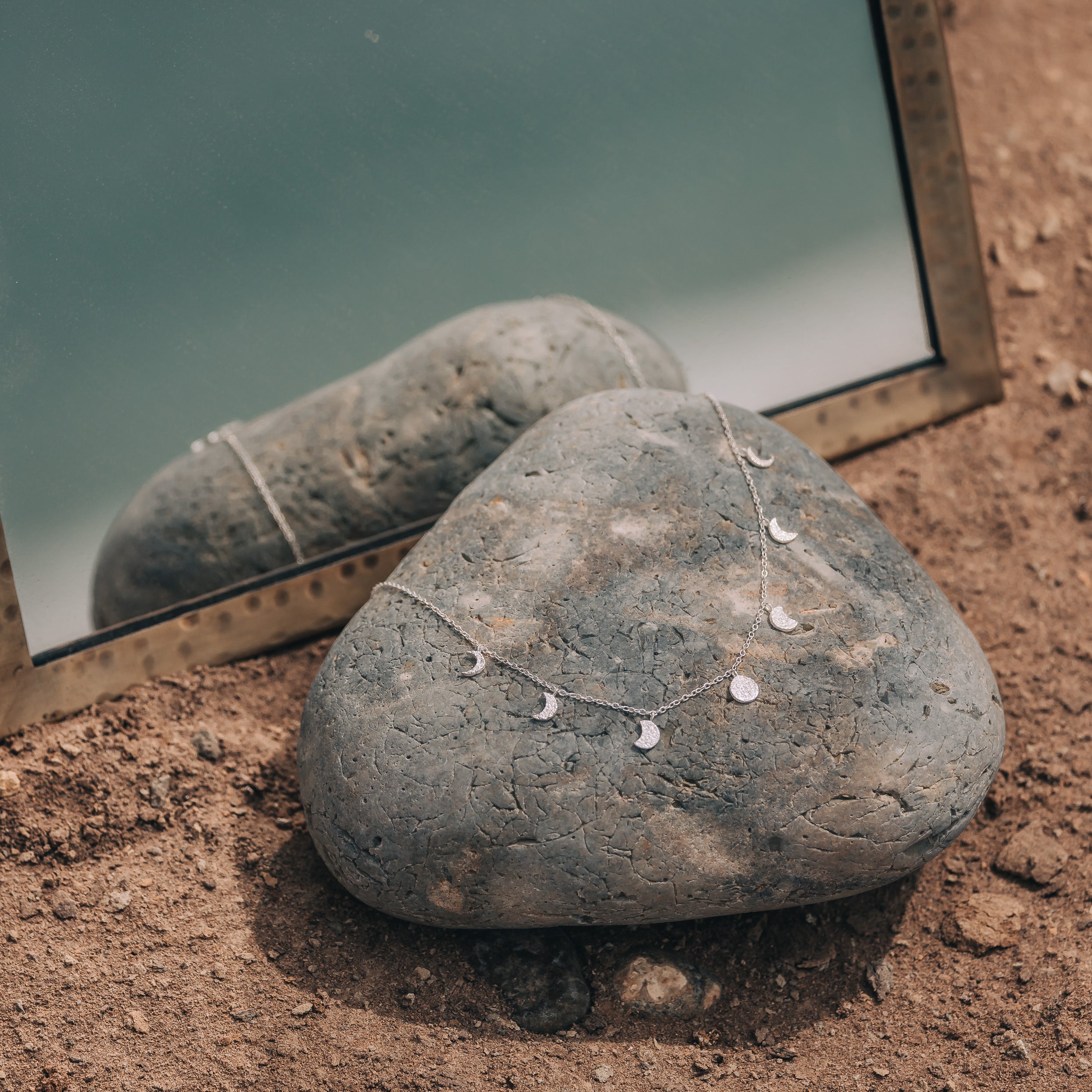 Cat Meffan Moon Choker