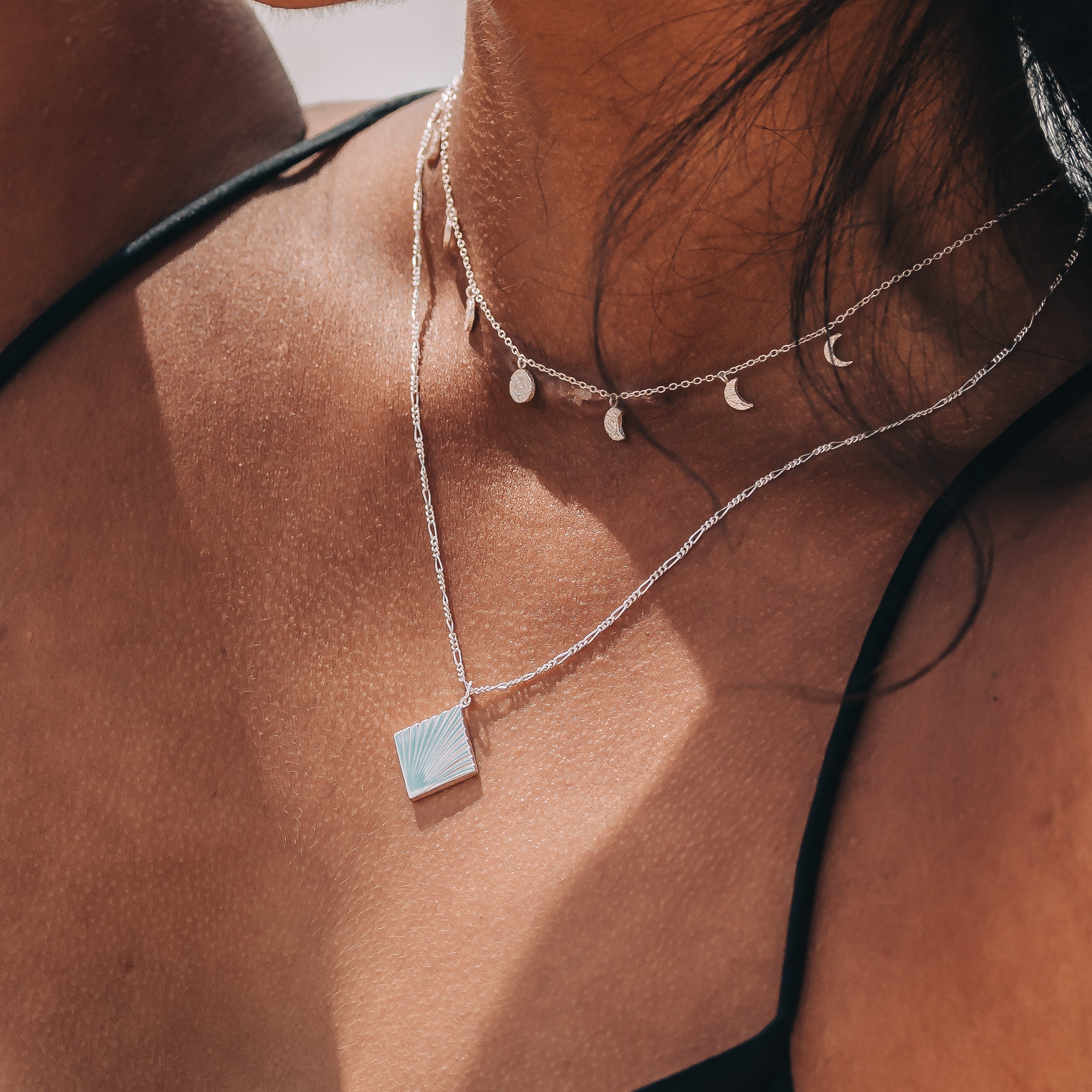 Cat Meffan Shell Pendant